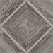 Anatolia Aspen 16 in. x 16 in. HD Porcelain Marquetry Mosaics - Grey Ridge