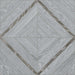 Anatolia Aspen 16 in. x 16 in. HD Porcelain Marquetry Mosaics - Ash