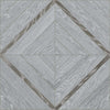 See Anatolia Aspen 16 in. x 16 in. HD Porcelain Marquetry Mosaics - Ash