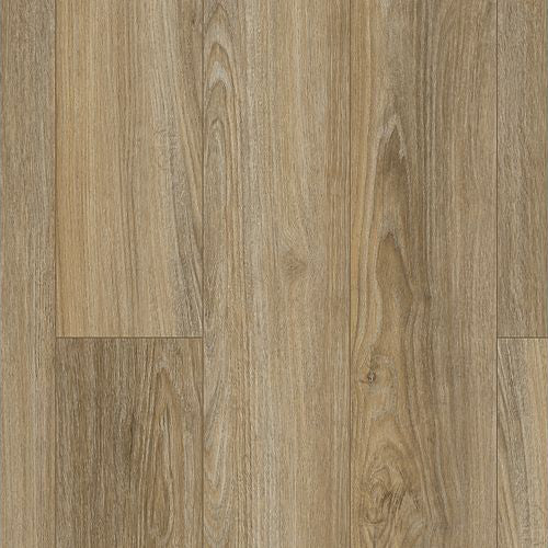 Mohawk - Lush Terrace 6 in. x 48 in. - Brushed Beige