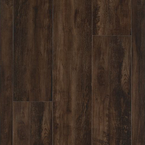 Mohawk - SolidTech Select -Explorers Forest 7 in. x 48 in. - Café Doppio