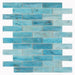 Elysium - Hot Series - Glass Brick Mosaic - Blue