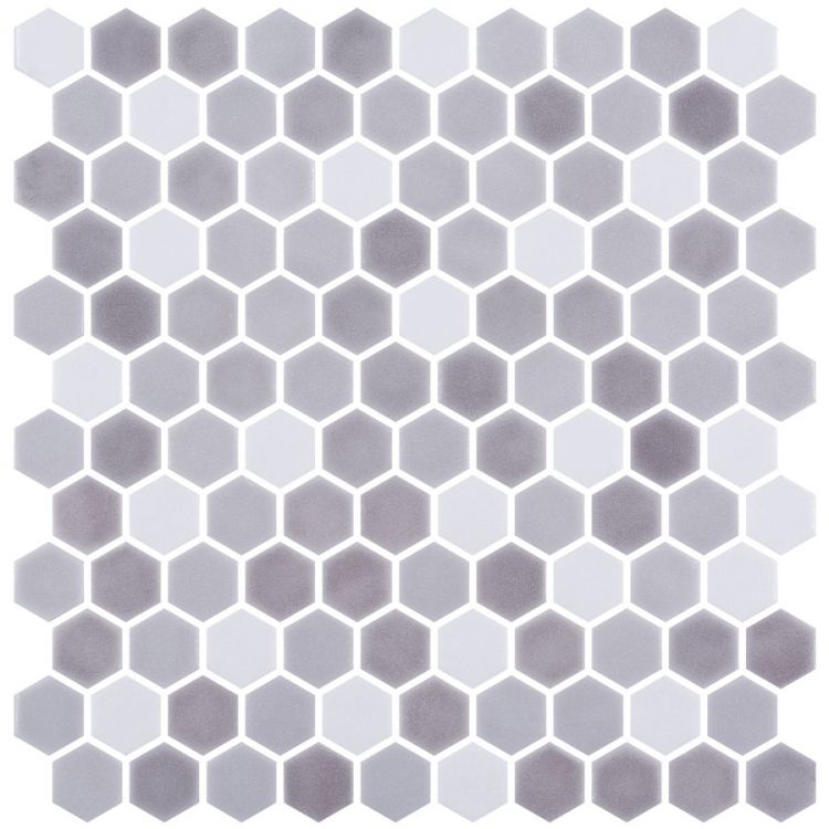Elysium - Stoneblend 11.5 in. x 12 in. Glass Mosaic - Anchor Malla