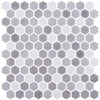 See Elysium - Stoneblend 11.5 in. x 12 in. Glass Mosaic - Anchor Malla