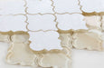 Elysium - Aladdin Painting Glass Arabesque Mosaic