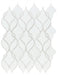 Elysium - Prestige Large Pearl 8.75 in. x 11 in. Marble and Pearl Mosaic