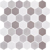 See Elysium - Stoneblend 11.25 in. x 11.25 in. Glass Mosaic - XL Loft