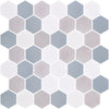See Elysium - Stoneblend 11.25 in. x 11.25 in. Glass Mosaic - XL Sky