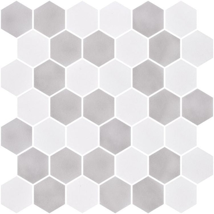 Elysium - Stoneblend 11.25 in. x 11.25 in. Glass Mosaic - XL Soft