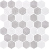 See Elysium - Stoneblend 11.25 in. x 11.25 in. Glass Mosaic - XL Soft