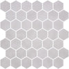 See Elysium - Stoneglass XL 11.25 in. x 11.25 in. Glass Mosaic - Gainsboro