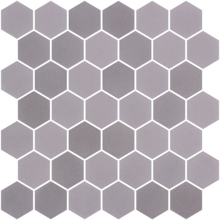 Elysium - Stoneglass XL 11.25 in. x 11.25 in. Glass Mosaic - Light Brun