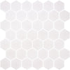 See Elysium - Stoneglass XL 11.25 in. x 11.25 in. Glass Mosaic - White