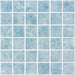 Elysium - Vanguard 12.25 in. x 12.25 in. Glass Mosaic - Penta - Los Blue