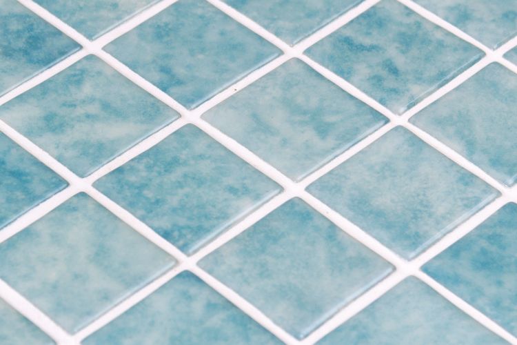 Elysium - Vanguard 12.25 in. x 12.25 in. Glass Mosaic - Penta - Los Blue
