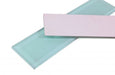 Elysium - Lucy Mint 4 in. x 16 in. Glass Mosaic