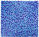 Elysium - Laguna Ocean 11.25 in. x 11.25 in. Glass Penny Round Mosaic