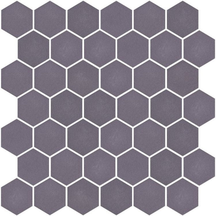 Elysium - Stoneglass XL 11.25 in. x 11.25 in. Glass Mosaic - Grey