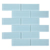 See Elysium - Casale Teal 11.75 in. x 11.75 in. Glass Mosaic