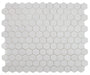 Elysium - Hexagon 3" x 3" Marble Mosaic - Thassos Polished