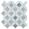 See Elysium - Eclipse Dawn 12.25 in. x 12.25 in. Marble Mosaic
