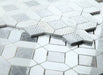 Elysium - Eclipse Dawn 12.25 in. x 12.25 in. Marble Mosaic