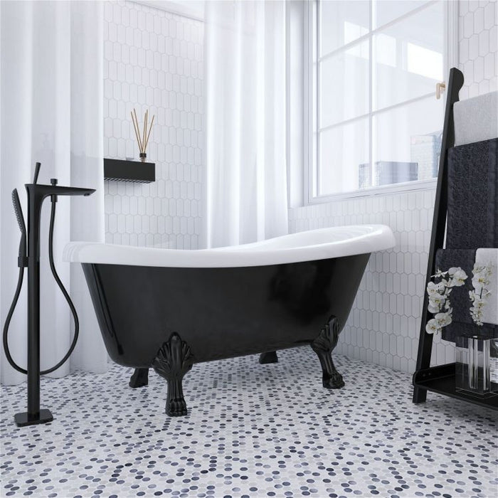 Elysium - Penny Round 11.5 in. x 12.25 in. Porcelain Mosaic - Mixed Grey Glossy