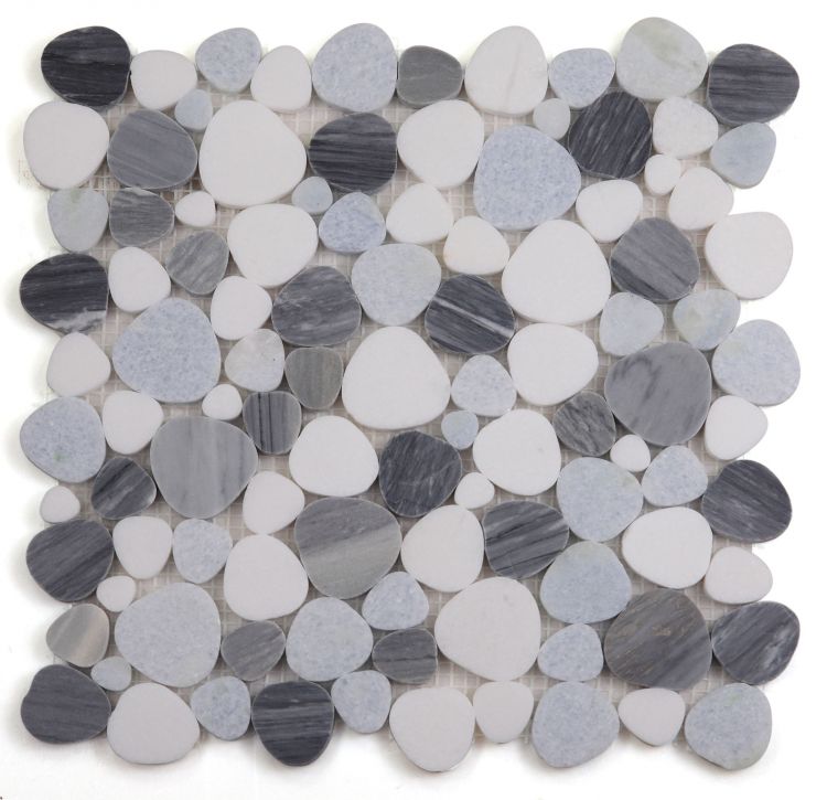 Elysium - Aphrodite Deep Ocean Marble Mosaic