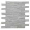 See Elysium - Hot Series - Glass Brick Mosaic - Soft Grey