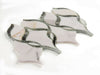 Elysium - Prestige Mirror Calacatta 7.25 in. x 11.75 in. Marble and Mirror Glass Mosaic
