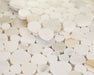 Elysium - Aphrodite Calacatta Gold Honed Marble Mosaic