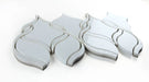 Elysium - Prestige Pearl Thassos 7.5 in. x 11.75 in. Marble and Pearl Mosaic