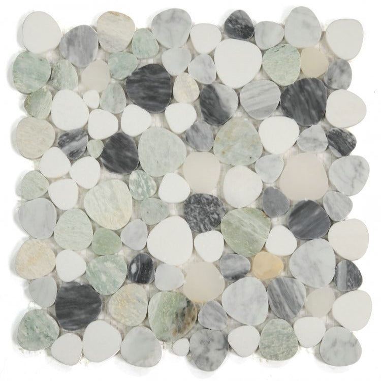 Elysium - Aphrodite Grassland Marble Mosaic