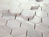 Elysium - Hexagon 2" x 2" Marble Mosaic - Eura Polished
