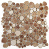 See Elysium - Growing Earth 11.5 in. x 11.5 in. Porcelain Mosaic