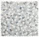 Elysium - River Stone 12" x 12" Stone Mosaic - Blue Ocean