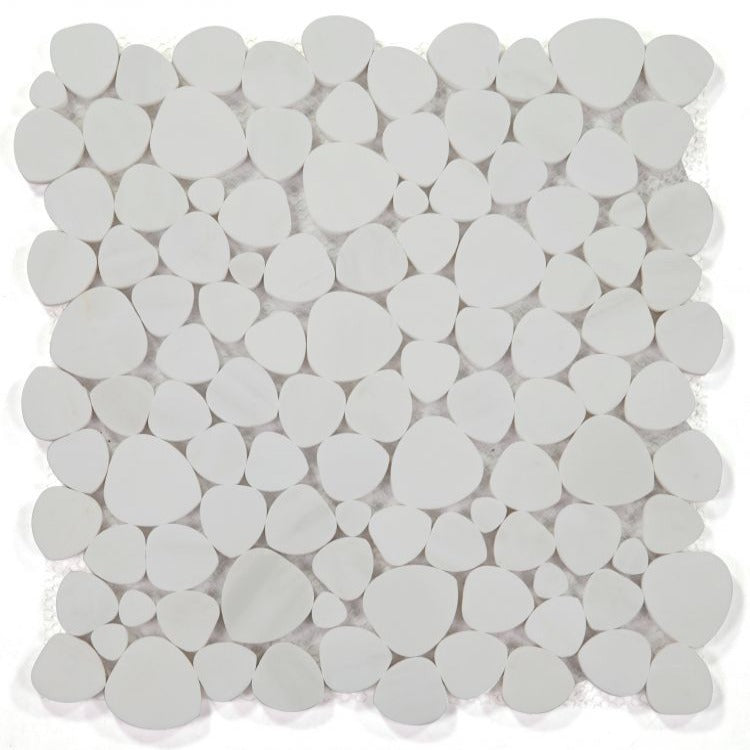 Elysium - Aphrodite Dolomite Honed Marble Mosaic