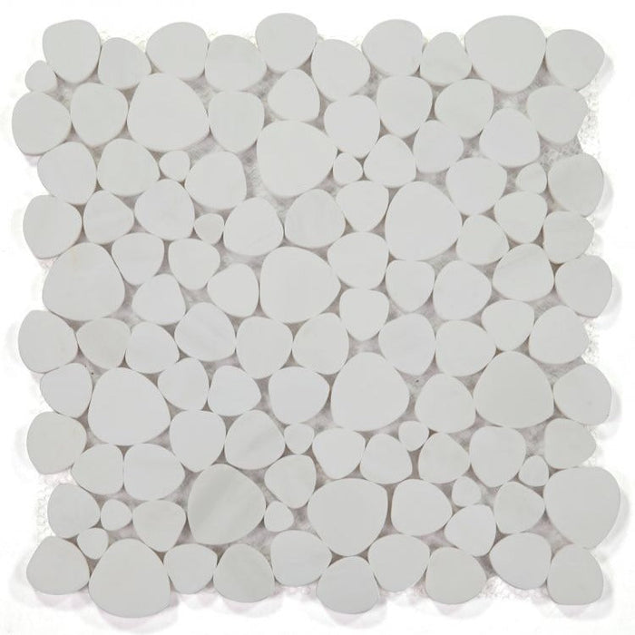 Elysium - Aphrodite Dolomite Honed Marble Mosaic