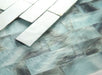 Elysium - Art 11.75 in. x 11.75 in. Glass Mosaic - Onyx Ocean