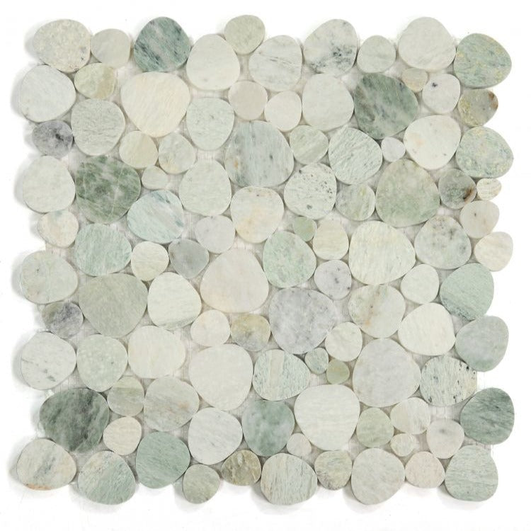 Elysium - Aphrodite Green Marble Mosaic