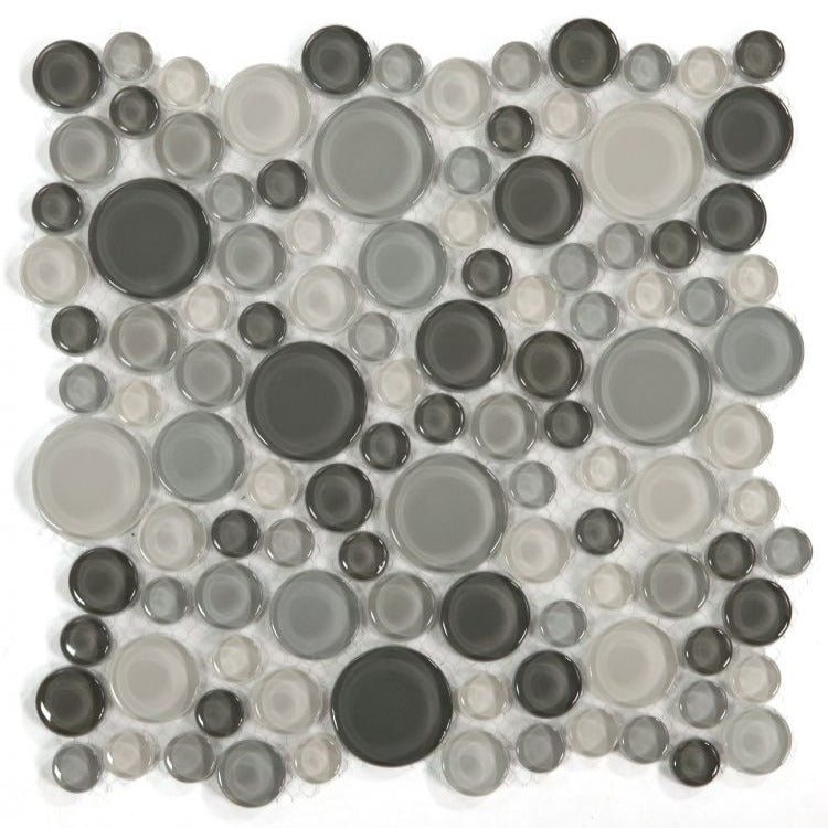 NEW $356 deals Crushed Glass Mosaics 1