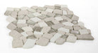 Elysium - Pebble 12" x 12" Glass and Marble Mosaic - Loft