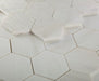 Elysium - Hexagon 3" x 3" Marble Mosaic - Dolomite Honed