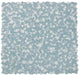 Elysium - Peach 12" x 12" Glass and Marble Mosaic - Crystal Ocean