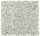 Elysium - Pebble 12" x 12" Glass and Marble Mosaic - Spring