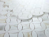 Elysium - Embrace 12" x 12" Marble Mosaic - Calacatta Gold