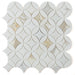 Elysium - Embrace 12" x 12" Marble Mosaic - Calacatta Gold