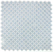 Elysium - Embrace 12" x 12" Marble Mosaic - Crystal Ocean