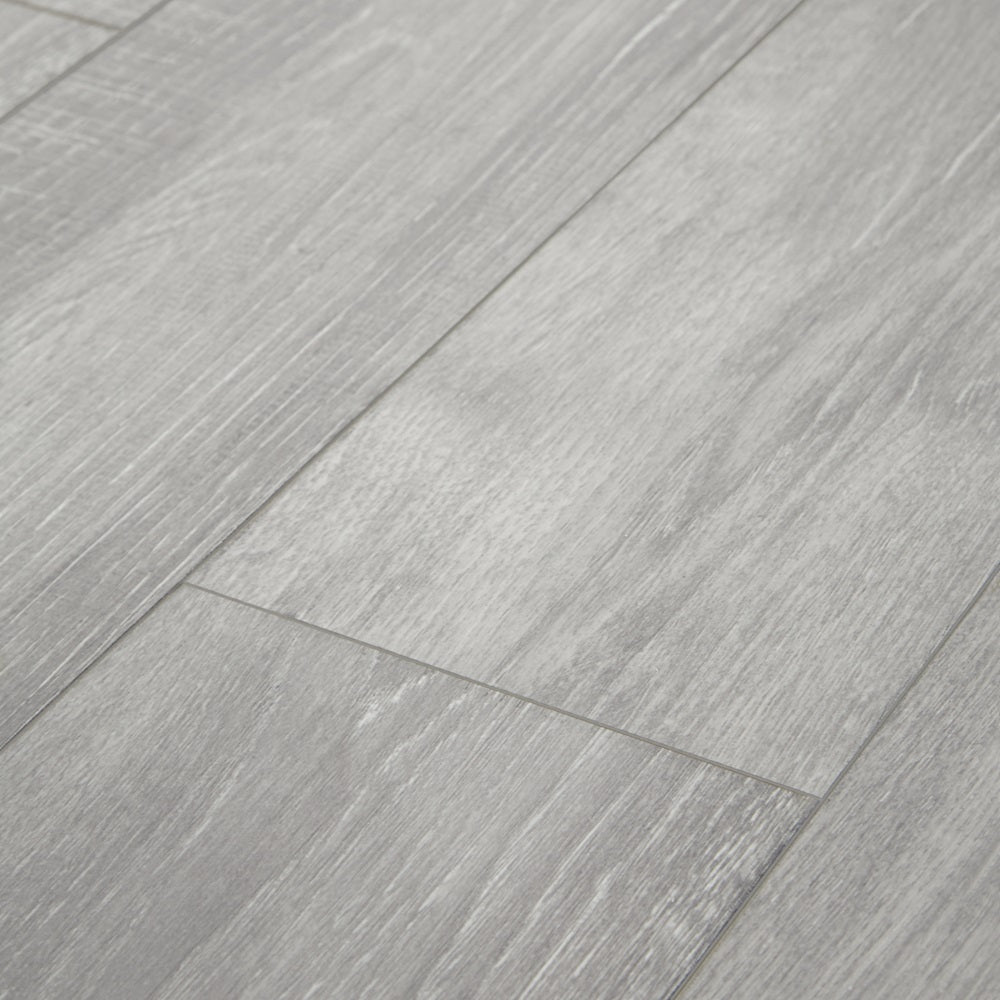 Mannington - Restoration Collection - Hillside Hickory - Cloud Close View