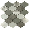 See Maniscalco - Victoria Metals Series - Metal and Glass Mosaic - Hexy - Mt. Sterling Blend